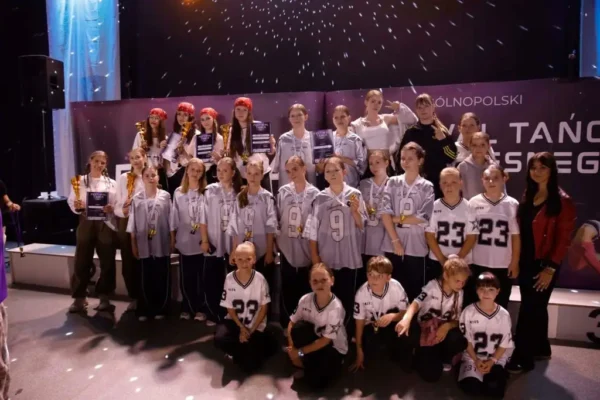 Ogólnopolski Festiwal Tańca Elmech Dance w Kępnie – sukcesy tancerzy z MGOK