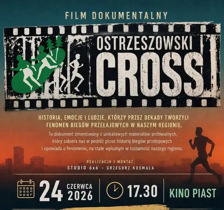 Darmowy seans filmu o Crossie Ostrzeszowskim w Kinie Piast