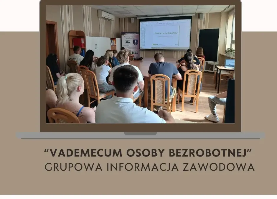 Grupowa informacja zawodowa w PUP Ostrzeszów – wsparcie dla młodych bezrobotnych