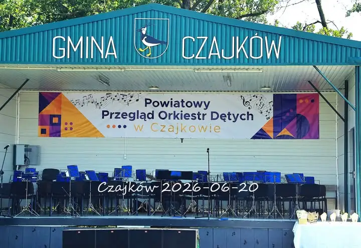 XV Powiatowy Przegląd Orkiestr Dętych w Czajkowie – Jubileusz muzyki