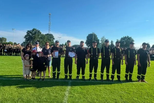 OSP Głuszyna obroniła tytuł mistrza gminy Kraszewice w zawodach sportowo-pożarniczych