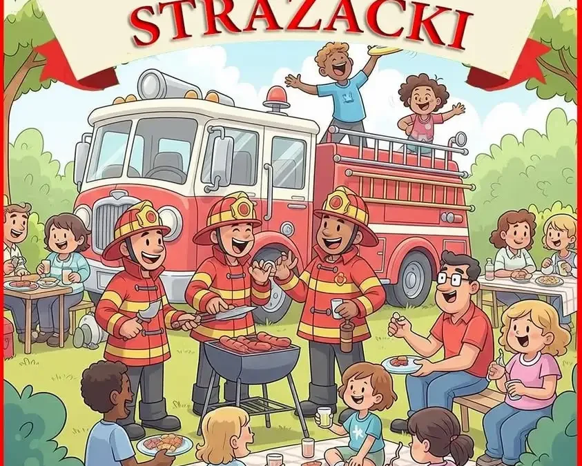 Piknik strażacki w Czajkowie – sobota nad rzeką Łużyca