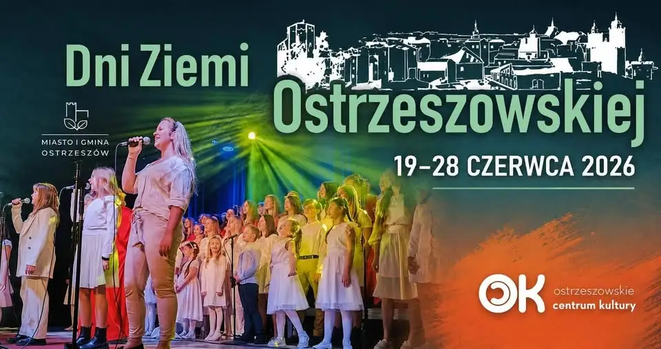 Koncerty Pracowni Wokalnej JOY na Dniach Ziemi Ostrzeszowskiej 2026