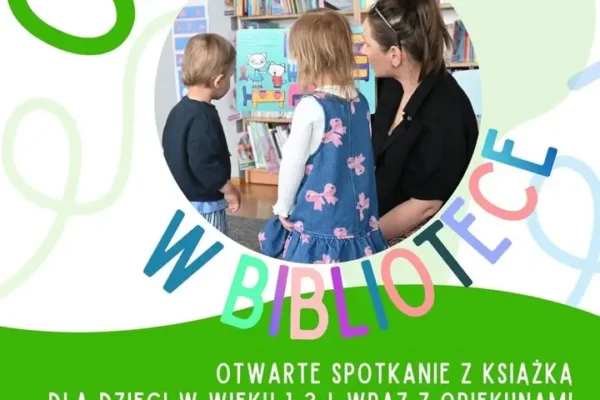 Czytasiowa środa w bibliotece – spotkanie dla najmłodszych 1 lipca