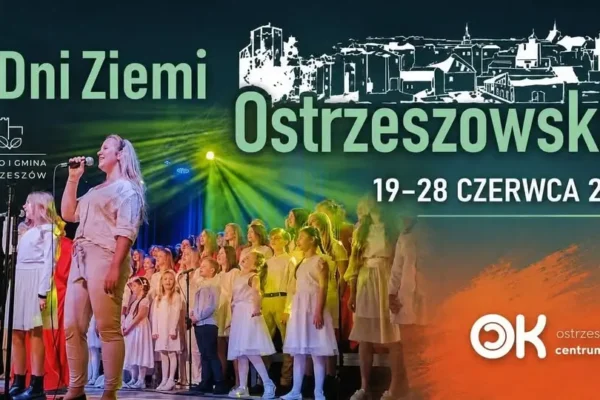 Koncerty Pracowni Wokalnej JOY podczas Dni Ziemi Ostrzeszowskiej 2026