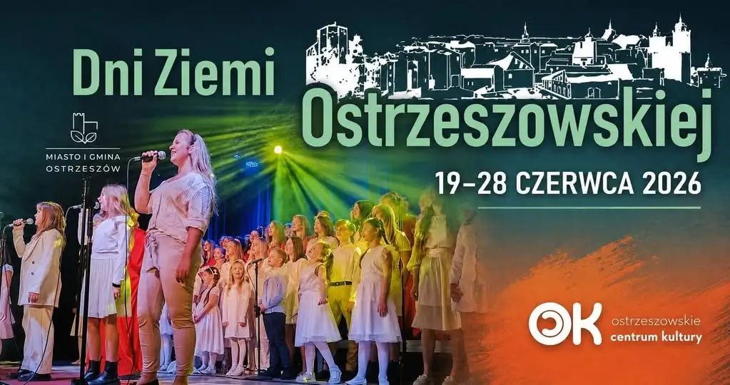 Koncerty Pracowni Wokalnej JOY podczas Dni Ziemi Ostrzeszowskiej 2026