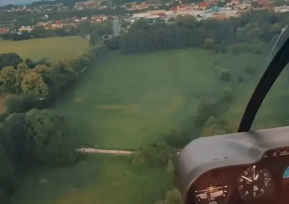 Loty widokowe helikopterem podczas Dni Ziemi Ostrzeszowskiej 2026