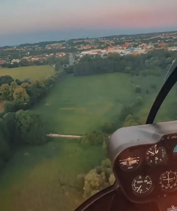 Loty widokowe helikopterem podczas Dni Ziemi Ostrzeszowskiej 2026