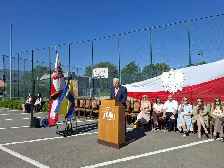 Zakończenie roku szkolnego 2025/26 w I LO w Ostrowie Wielkopolskim