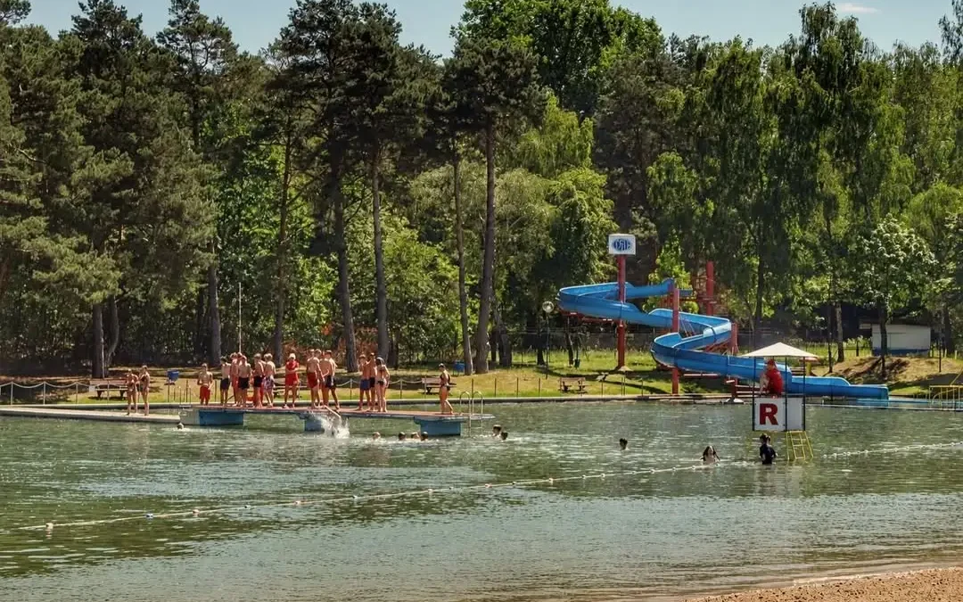 Ostrzeszowskie Kąpielisko otwarte! Wakacje czas zacząć