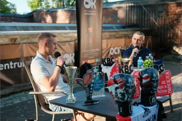 Tomek Przybylski inspirował podczas Dni Ziemi Ostrzeszowskiej