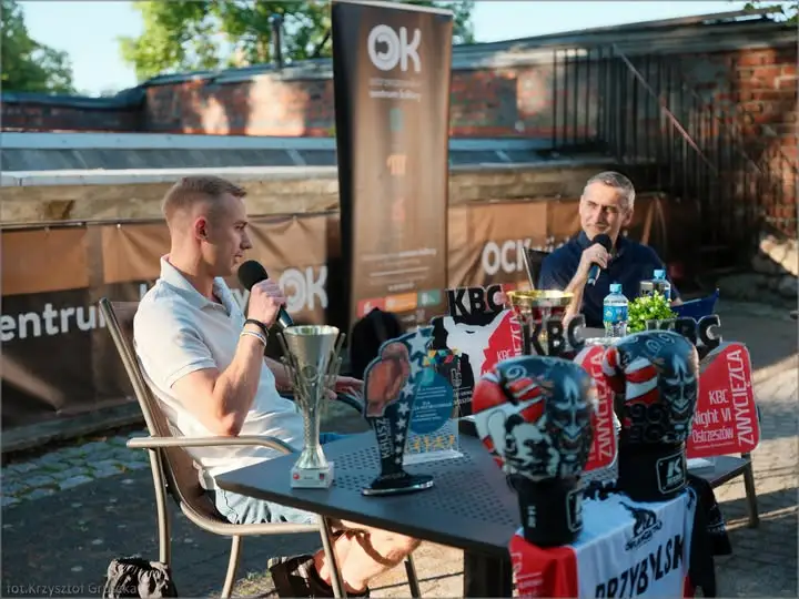 Tomek Przybylski inspirował podczas Dni Ziemi Ostrzeszowskiej
