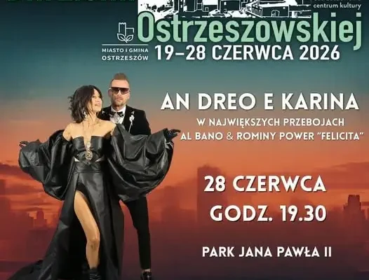 Drugi dzień Dni Ziemi Ostrzeszowskiej 2026 – koncerty, atrakcje i wręczenie nagród