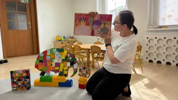 Rok literackich przygód z maluchami w ostrzeszowskich żłobkach