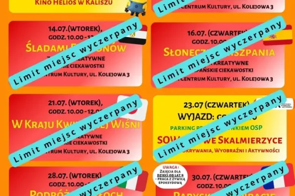 Zmiana w zapisach do biblioteki w Grabowie nad Prosną – remont i letnie zajęcia
