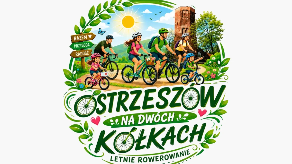 Ostrzeszów na dwóch kółkach – wyzwanie rowerowe już 30 sierpnia