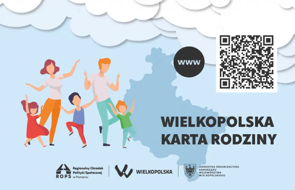 Gmina Grabów nad Prosną zaprasza do programu Wielkopolska Karta Rodziny