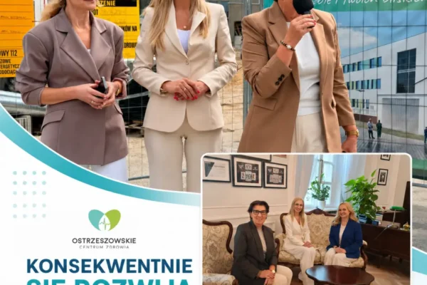 Ostrzeszowskie Centrum Zdrowia z nowym kontraktem i planami rozbudowy