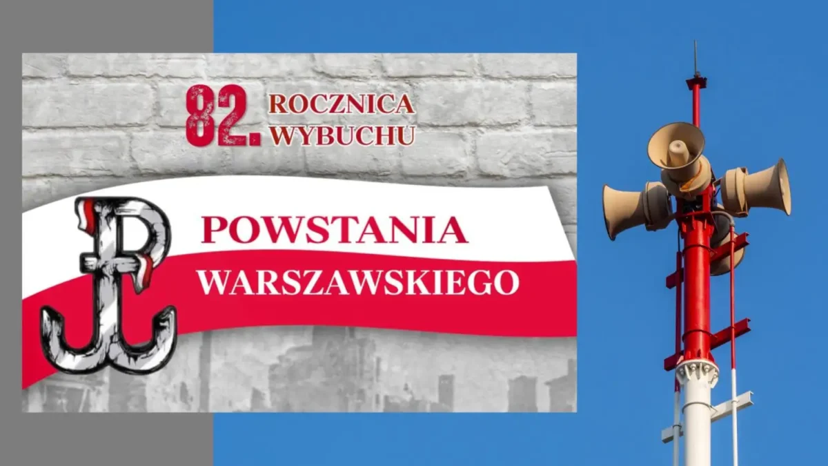 1 sierpnia w Ostrzeszowie zawyją syreny alarmowe