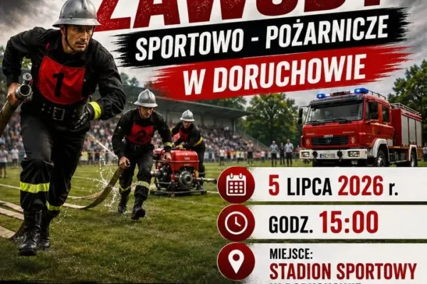Już jutro Gminne Zawody Sportowo-Pożarnicze – zapraszamy!