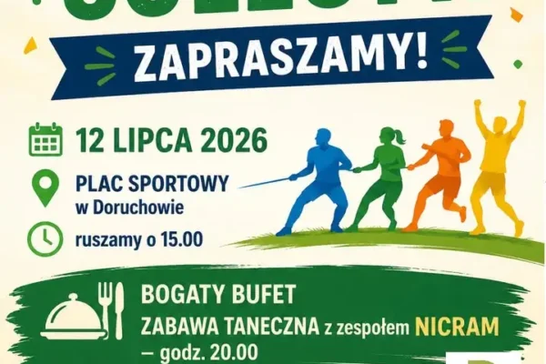 VI Turniej Sołectw w Doruchowie – zapraszamy 12 lipca