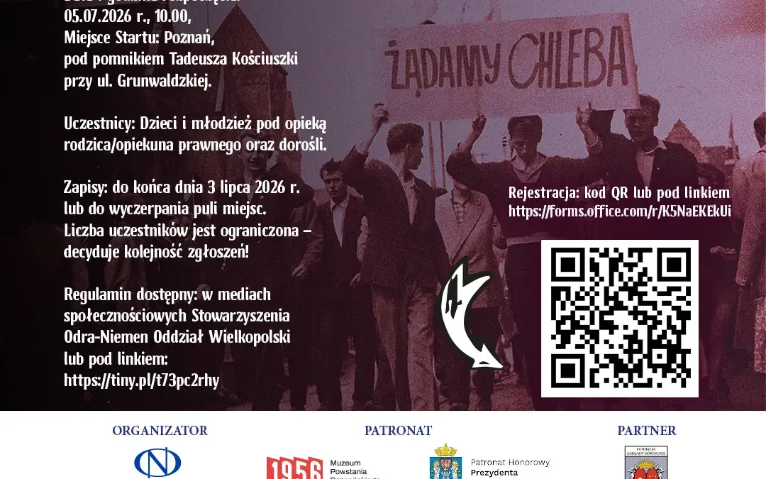 III Gra Miejska „Chleba i Wolności” – zapisy trwają do 3 lipca