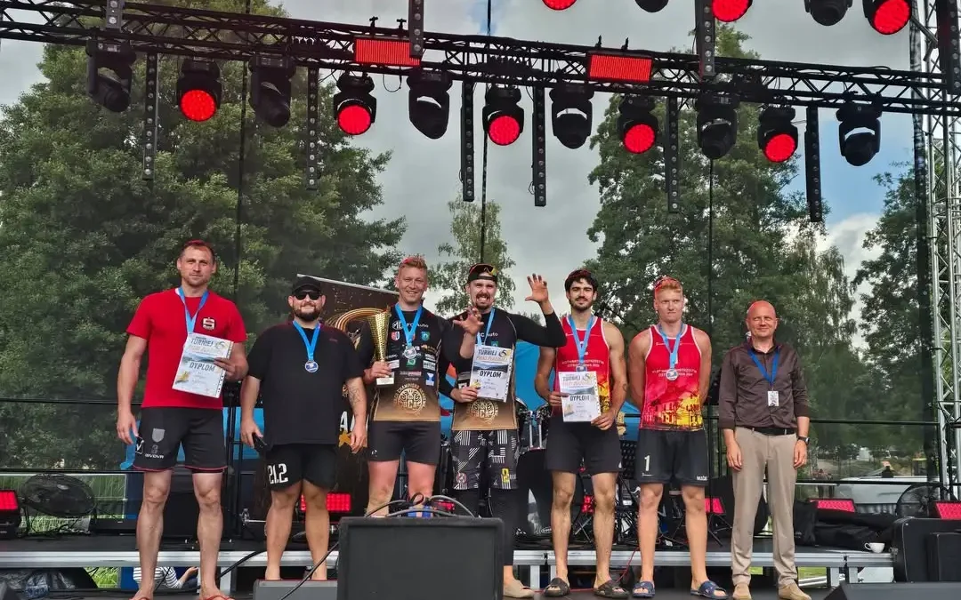 Amatorski Turniej Piłki Plażowej o Puchar Wójta Gminy Kobyla Góra rozstrzygnięty