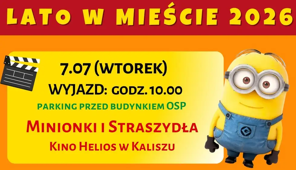 Zwolniły się miejsca na wycieczkę do kina – dołącz do nas!