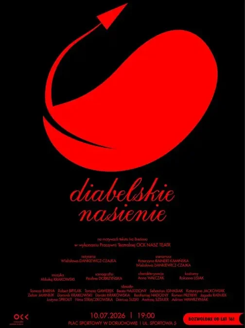Spektakl „Diabelskie nasienie” w Doruchowie – teatr w plenerze o procesach czarownic