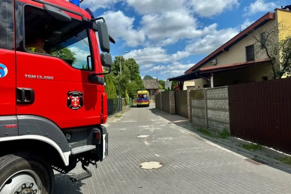 Pomoc ZRM w Mikstacie – interwencja na ul. Skrytej