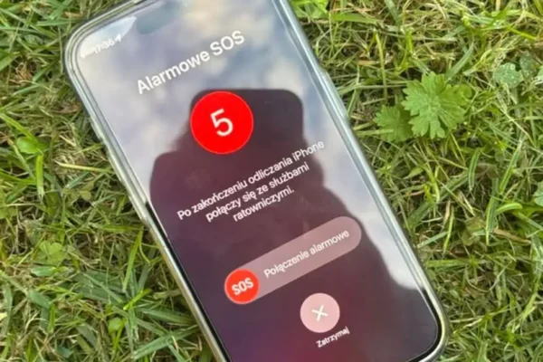 Fałszywy alarm w Grabowie Wójtostwo – zgłoszenie SOS ze smartfona