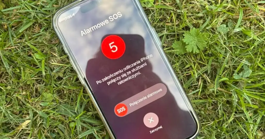 Fałszywy alarm w Grabowie Wójtostwo – zgłoszenie SOS ze smartfona