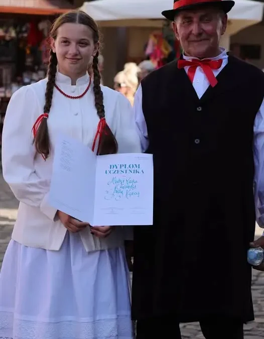 Sukces artystów z Doruchowa na 60. Ogólnopolskim Festiwalu Kapel i Śpiewaków Ludowych