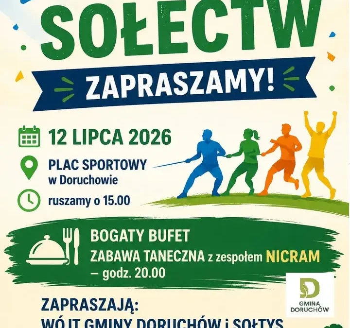 VI Turniej Sołectw w Doruchowie – sport, zabawa i integracja