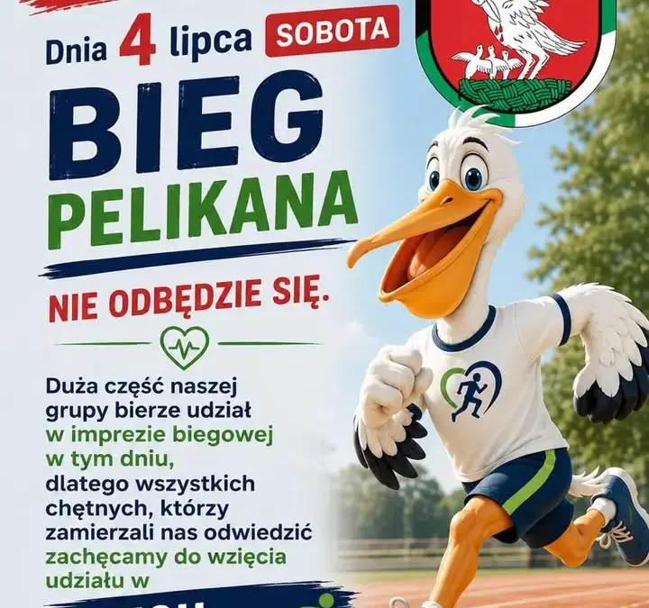 I Bieg Bobra w Grabowie – zaproszenie na sportowe wydarzenie