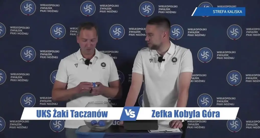 Pucharowy start: Żaki Taczanów rywalem w pierwszej rundzie