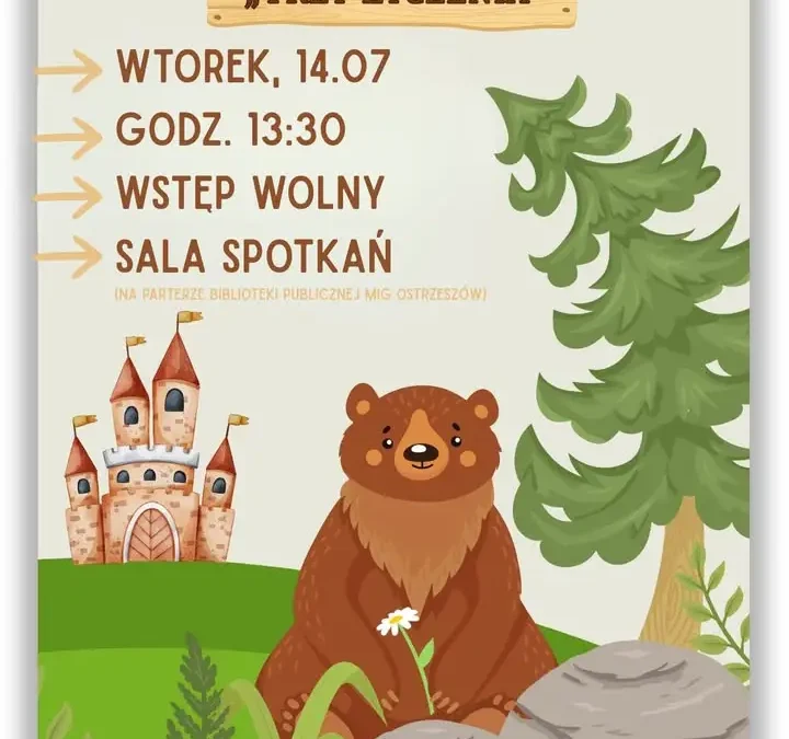 Spektakl „Trzy życzenia” w Ostrzeszowie – wstęp wolny