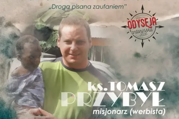 Prolog Odysei Antonińskiej w Ostrzeszowie – spotkanie z misjonarzem