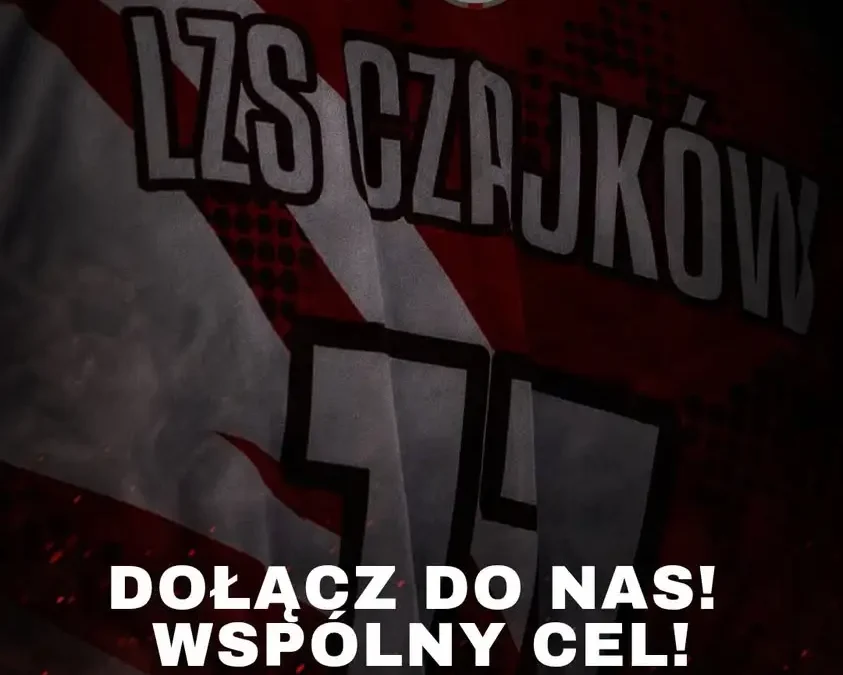 LZS Czajków ogłasza nabór do drużyny seniorów – dołącz do zespołu