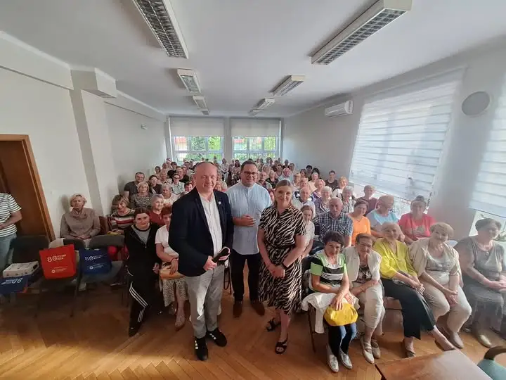 Misjonarz z Ostrzeszowa opowiadał o Ghanie i RPA podczas PROLOGU Odyseja Antonińska