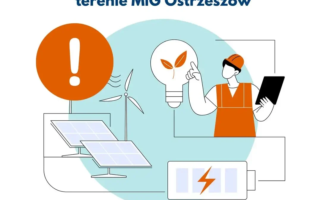 Serwisant fotowoltaiki skontaktuje się z mieszkańcami Ostrzeszowa