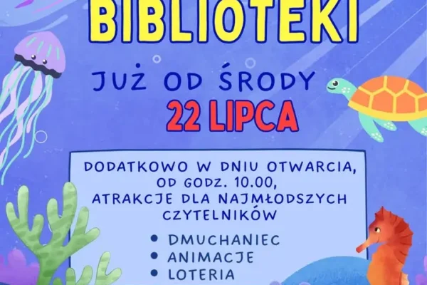 Biblioteka w Grabowie wznawia działalność od 22 lipca