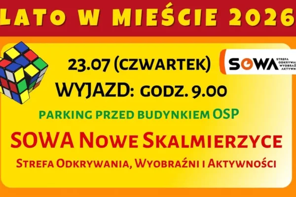 Jutro wycieczka z biblioteki – przypominamy o wyjeździe o 9:00