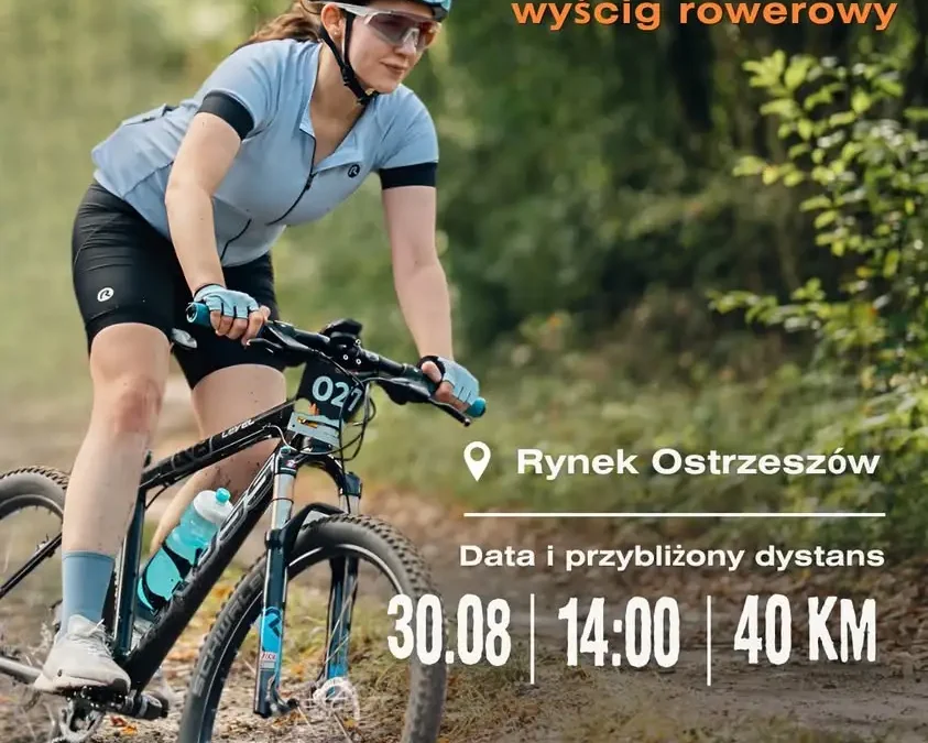 Czwarta edycja Wyścigu Rowerowego Baszta GRAVEL już 30 sierpnia w Ostrzeszowie