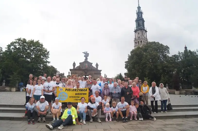 30 lat biegowej pielgrzymki z Ostrzeszowa do Częstochowy