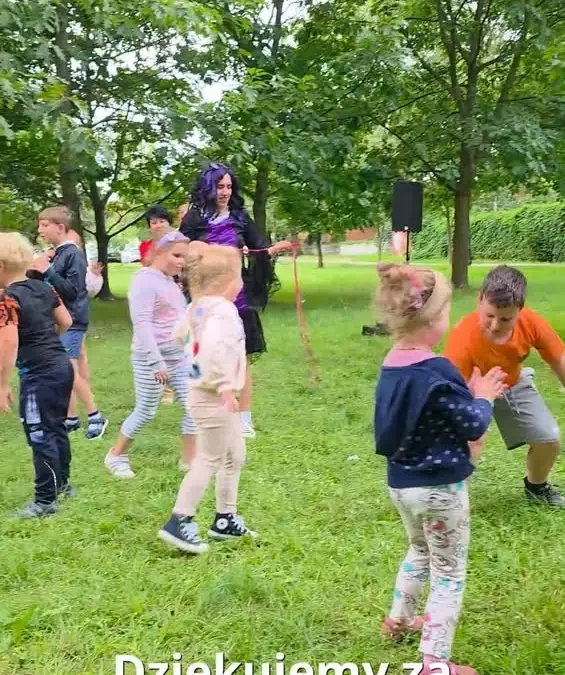 Strasznie fajna zabawa z Teatrem Maska podczas wakacji w COOLturce