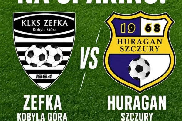 Sparing w Kobylej Górze: miejscowy zespół zmierzy się z Huraganem Szczury