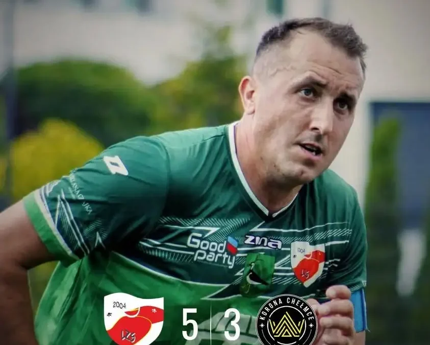 LZS Czajków wygrywa sparing z Koroną Chełmce 5:3