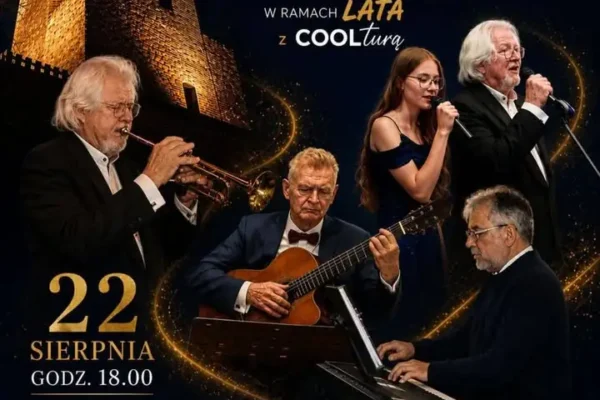 „Ocalić od zapomnienia” – koncert ponadczasowych melodii na zamkowym dziedzińcu w Ostrzeszowie