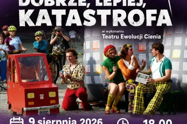 Teatr plenerowy w Parku Jana Pawła II – komedia o dekadzie Gierka